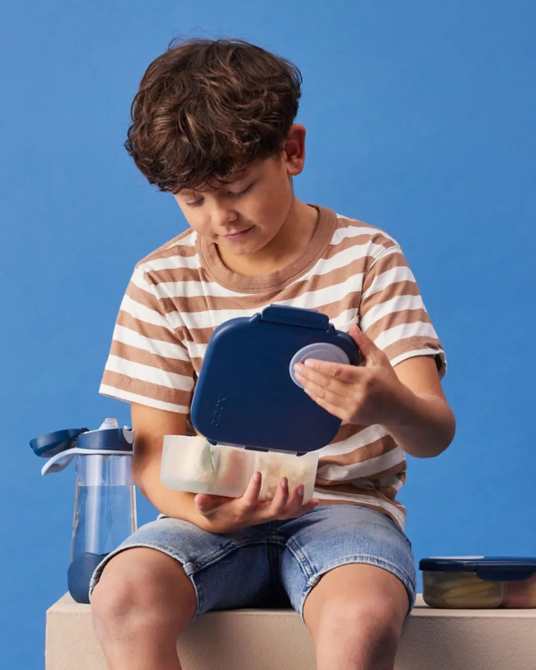 B.box - mini lunchbox Midnight B.box - mini lunchbox Midnight