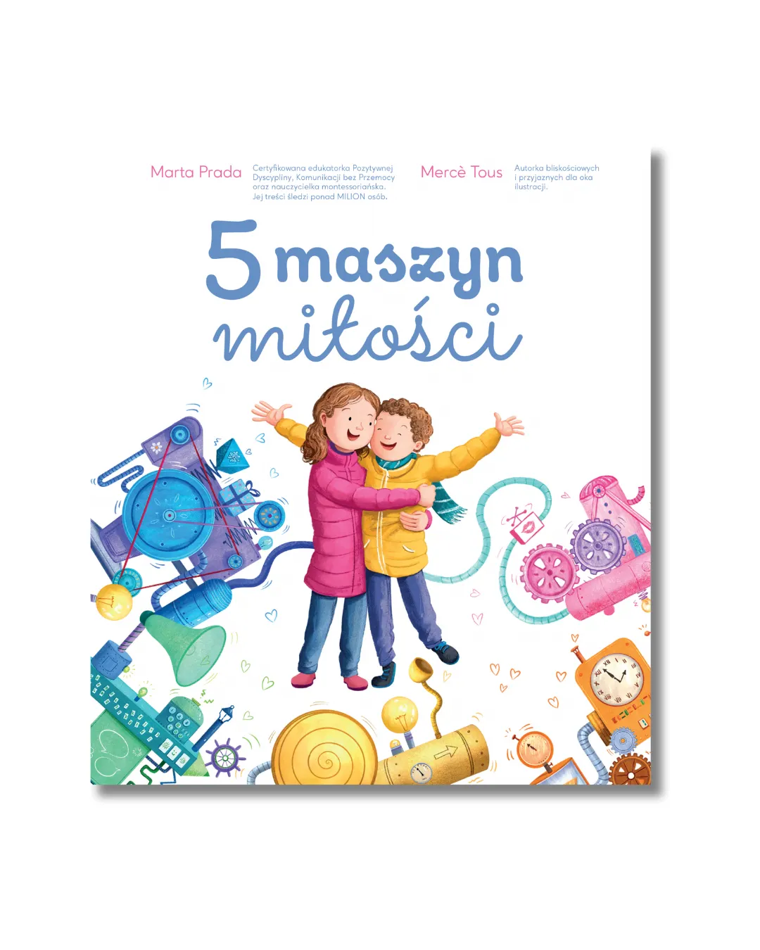 Levyz Books - 5 maszyn miłości Levyz Books - 5 maszyn miłości