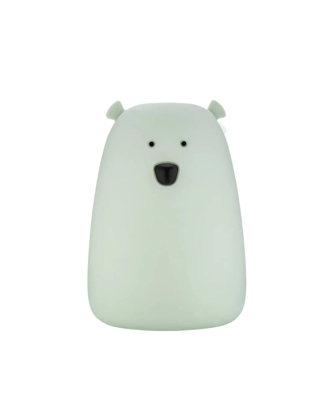 Rabbit & Friends - miś duży lampka silikonowa Szałwiowa