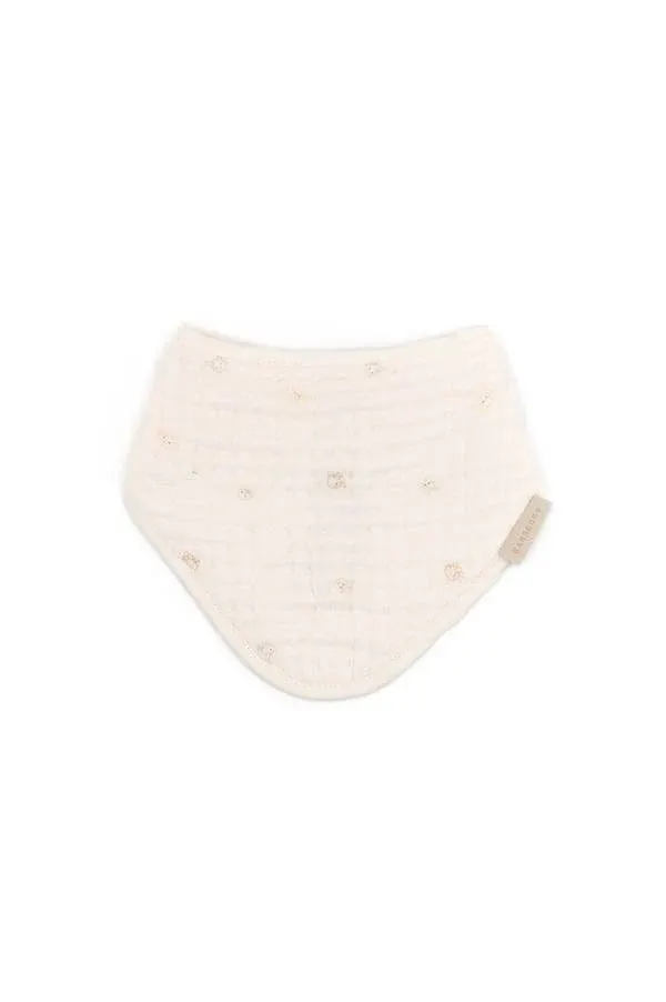 Bamboom - bawełniany śliniak z muślinu Animal Friends