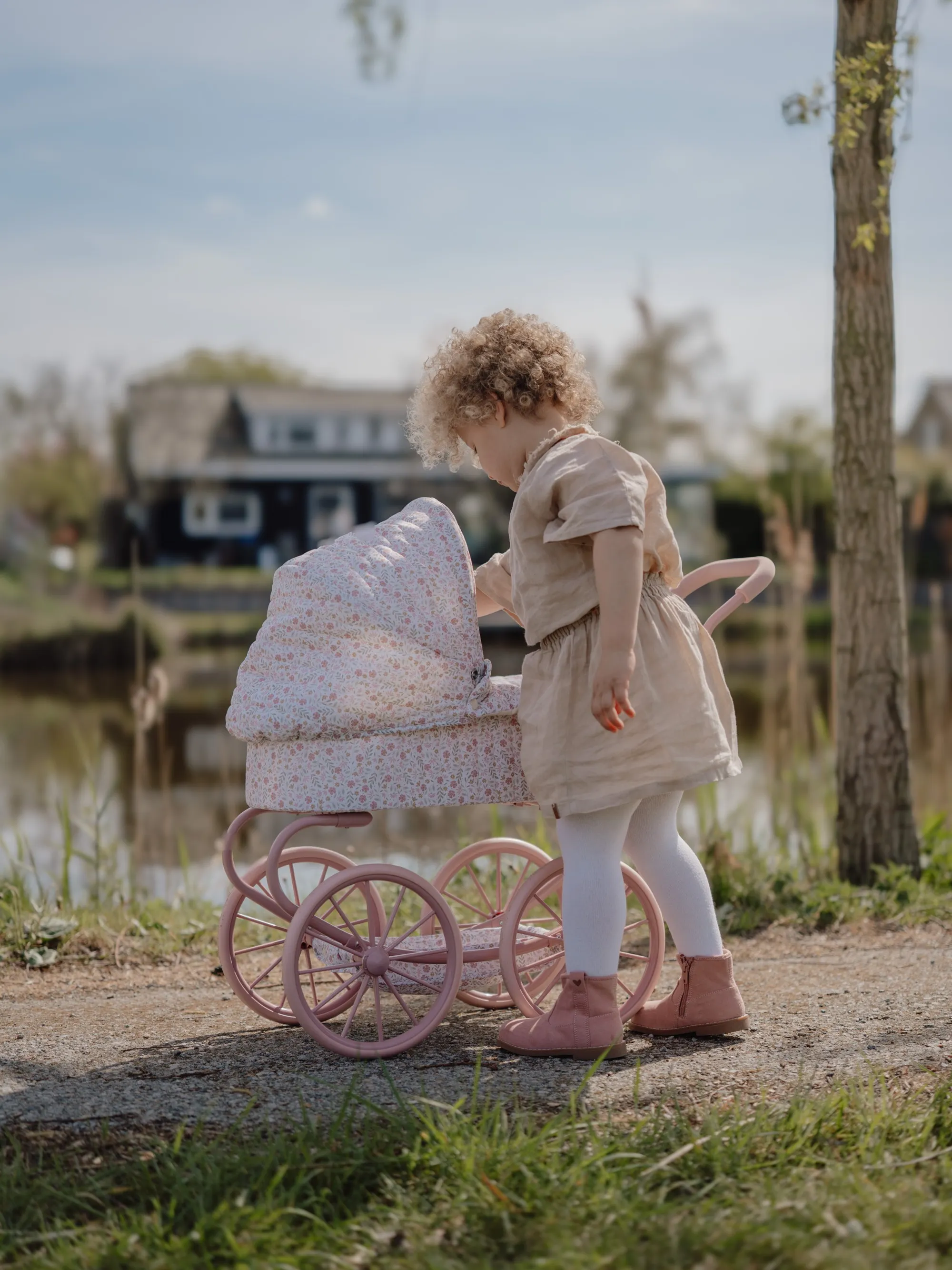 Little Dutch - głęboki wózek dla lalek Little Dutch - głęboki wózek dla lalek