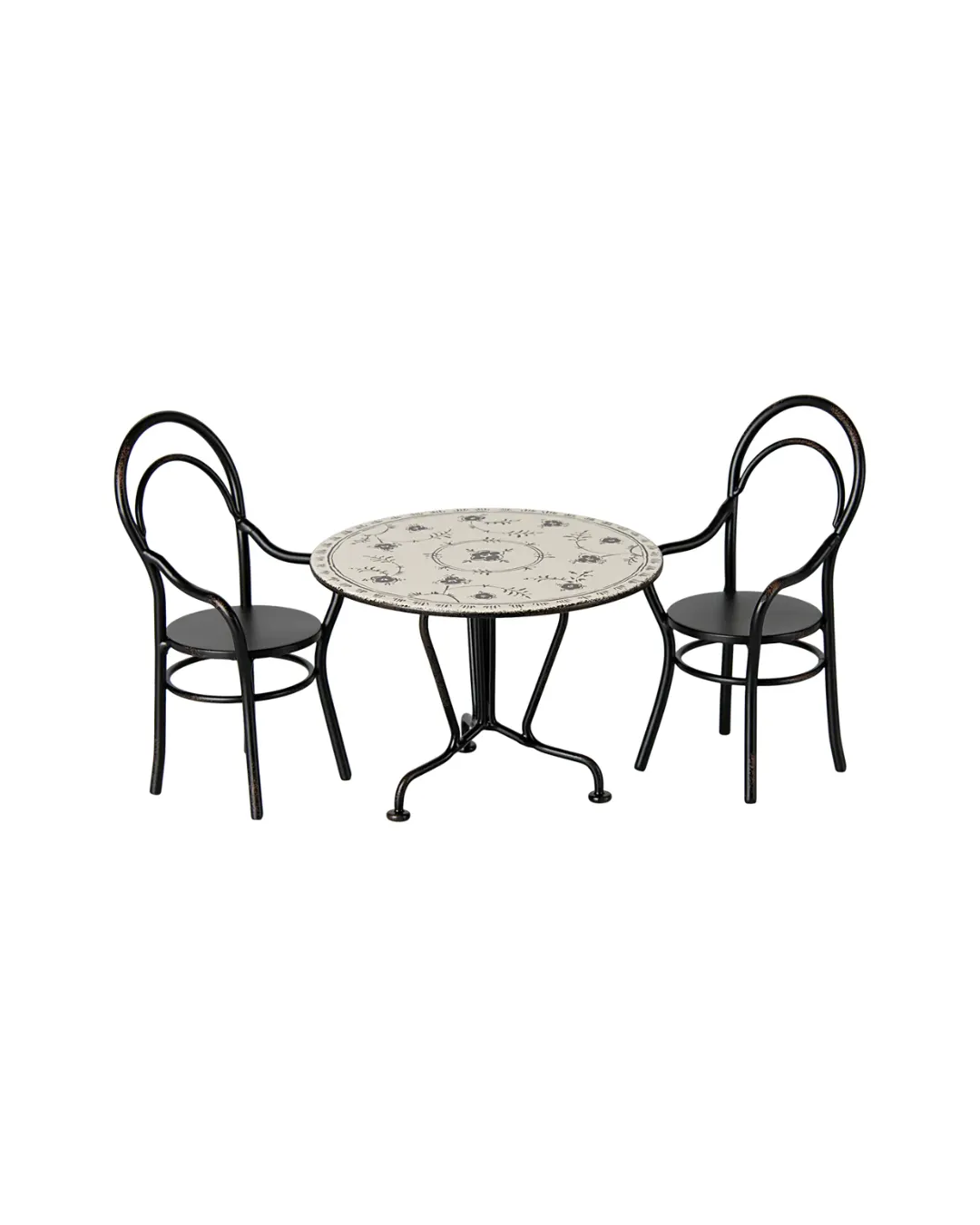 Maileg - stół jadalniany z 2 krzesłami dla myszek