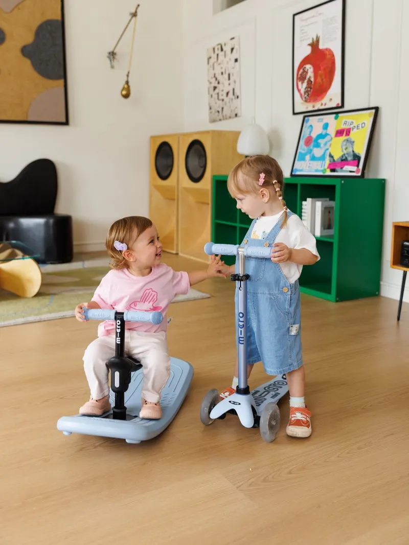 Micro - Mini Micro Deluxe Rock & Go LED Ocean Slate