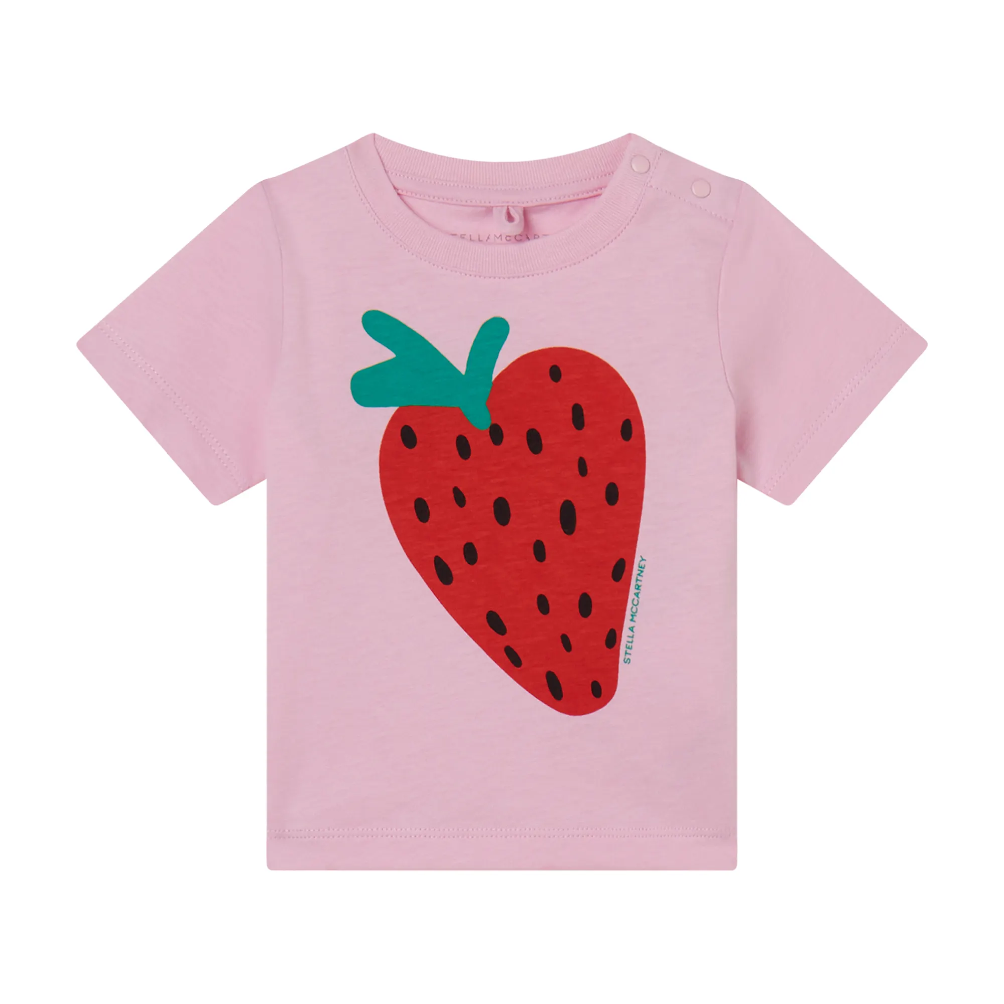 Stella McCartney - t-shirt dziewczęcy Różowy 3M
