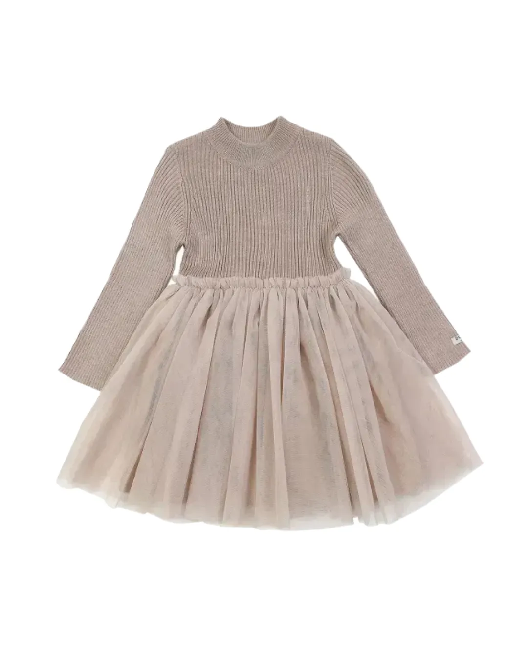 Donsje - sukienka dziecięca Lotus Dress Rose Grey Donsje - sukienka dziecięca Lotus Dress Rose Grey
