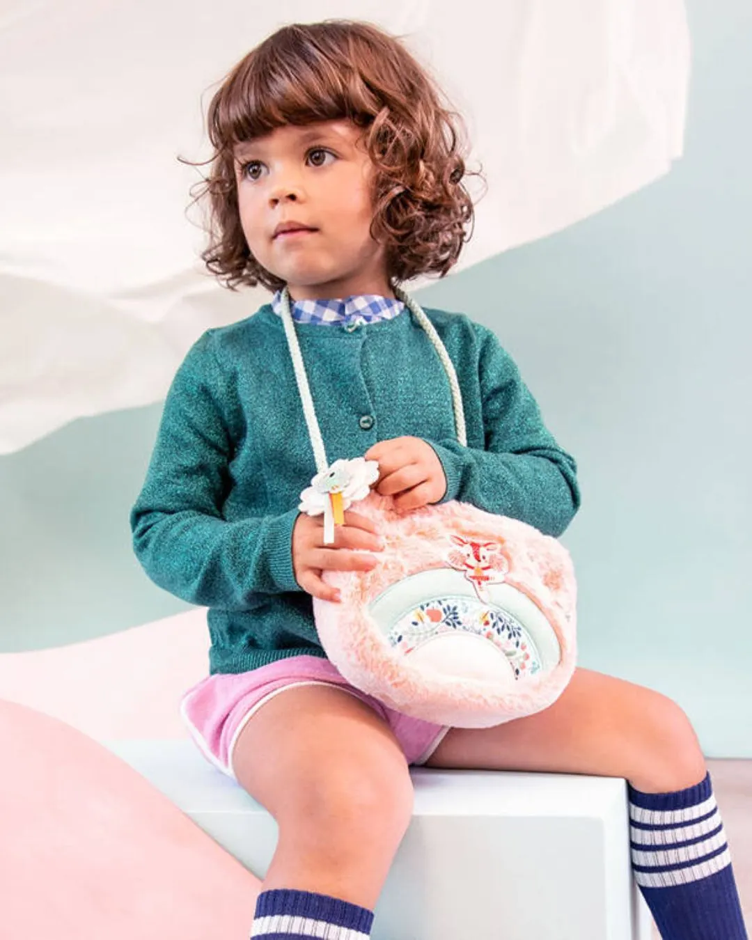 Lilliputiens - miękka torebka przez ramię Sarenka Stella Lilliputiens - miękka torebka przez ramię Sarenka Stella