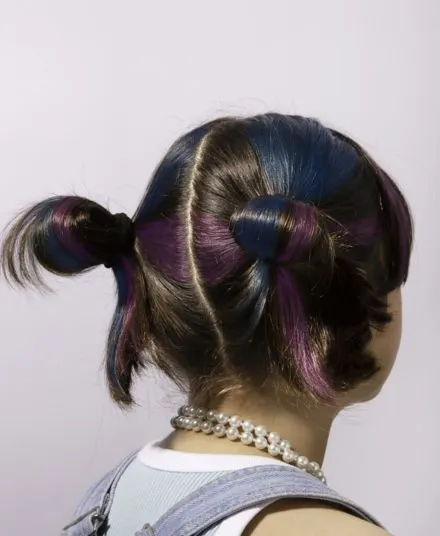 Omy - zmywalna kreda do włosów 6 sztuk Omy - zmywalna kreda do włosów 6 sztuk