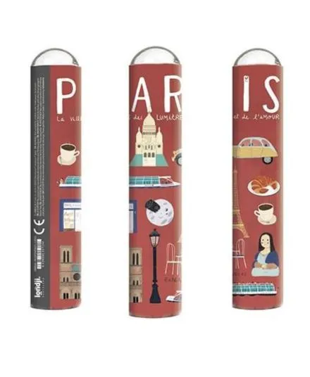 Londji - kalejdoskop dla dzieci Symbole Paryża Londji - kalejdoskop dla dzieci Symbole Paryża