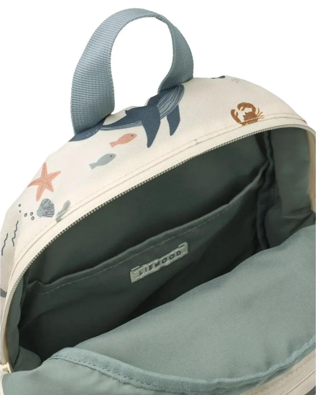 Liewood - plecak dziecięcy Andreas Sea creature Sandy