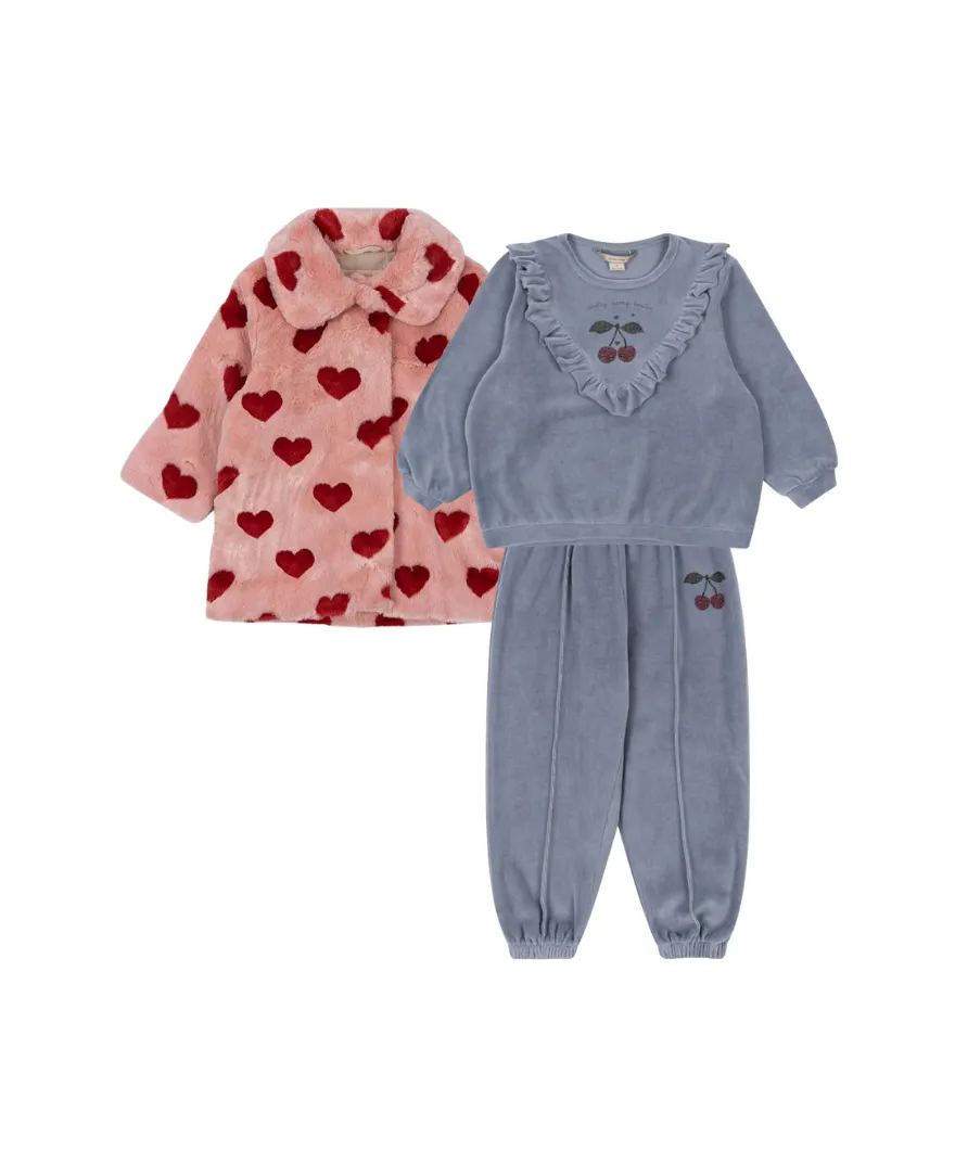 Konges Sløjd - stylizacja na chłodne dni Fuzzie