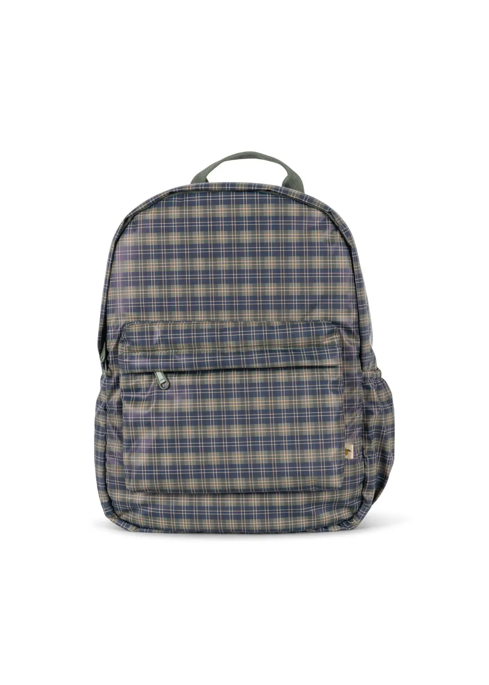 Konges Sløjd - plecak Rainy Kids Backpack Midi Laurel Blue Check Konges Sløjd - plecak Rainy Kids Backpack Midi Laurel Blue Check