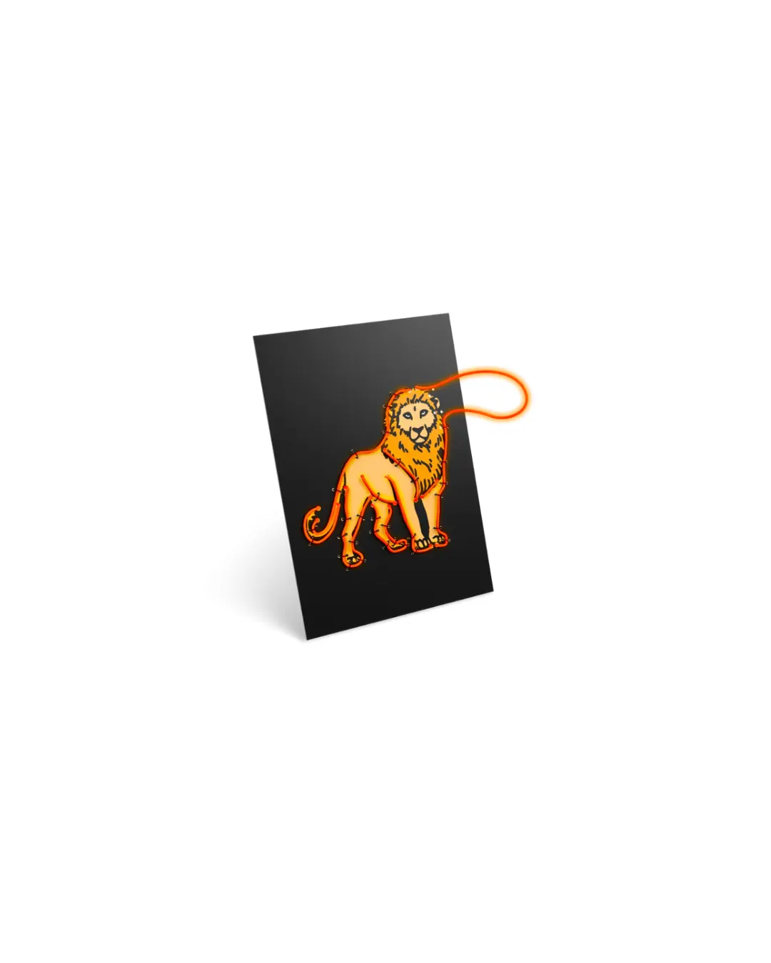 Kidywolf - KIDYNEON - zestaw do tworzenia neonów Animals