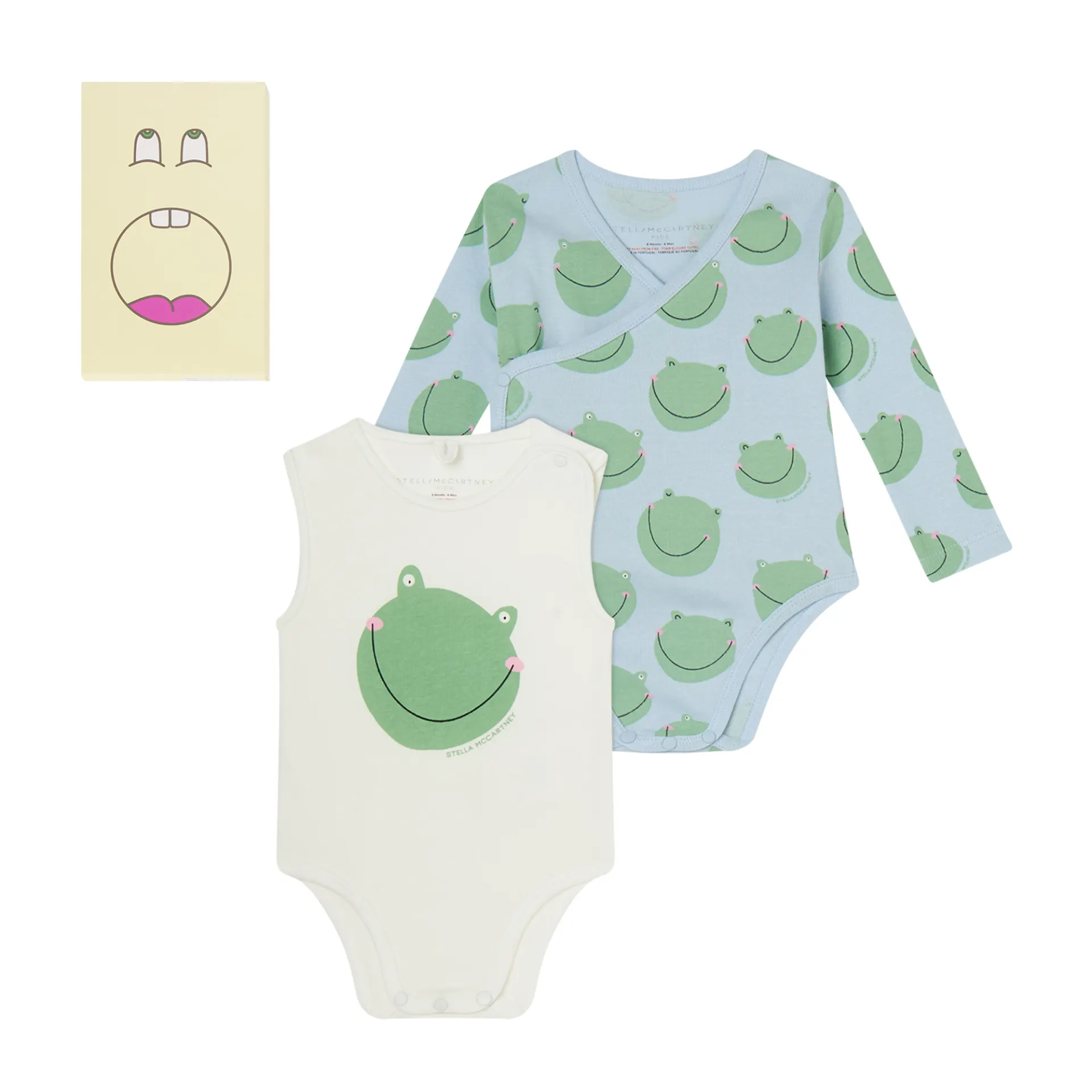 Stella McCartney - stylizacja dla malucha Frogs