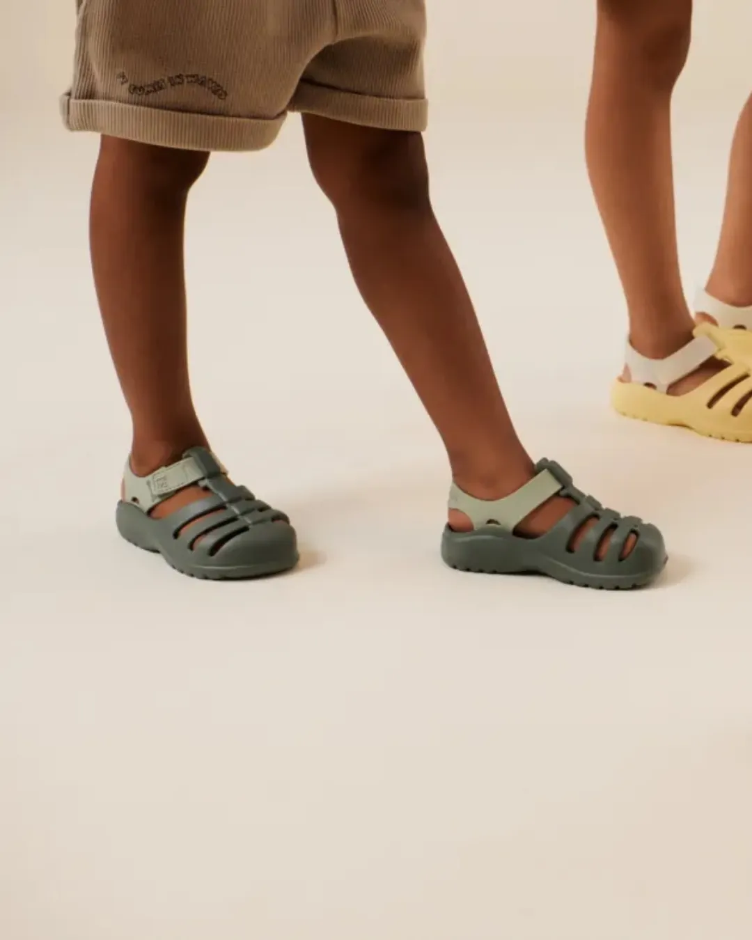 Liewood - sandały dziecięce Beau Tea/Faune Green Liewood - sandały dziecięce Beau Tea/Faune Green