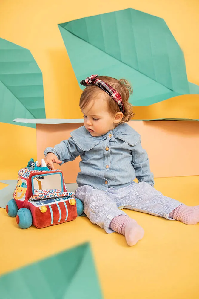 Lilliputiens - samochód wielofunkcyjny Safari Lew Jack 9 m+ Lilliputiens - samochód wielofunkcyjny Safari Lew Jack 9 m+