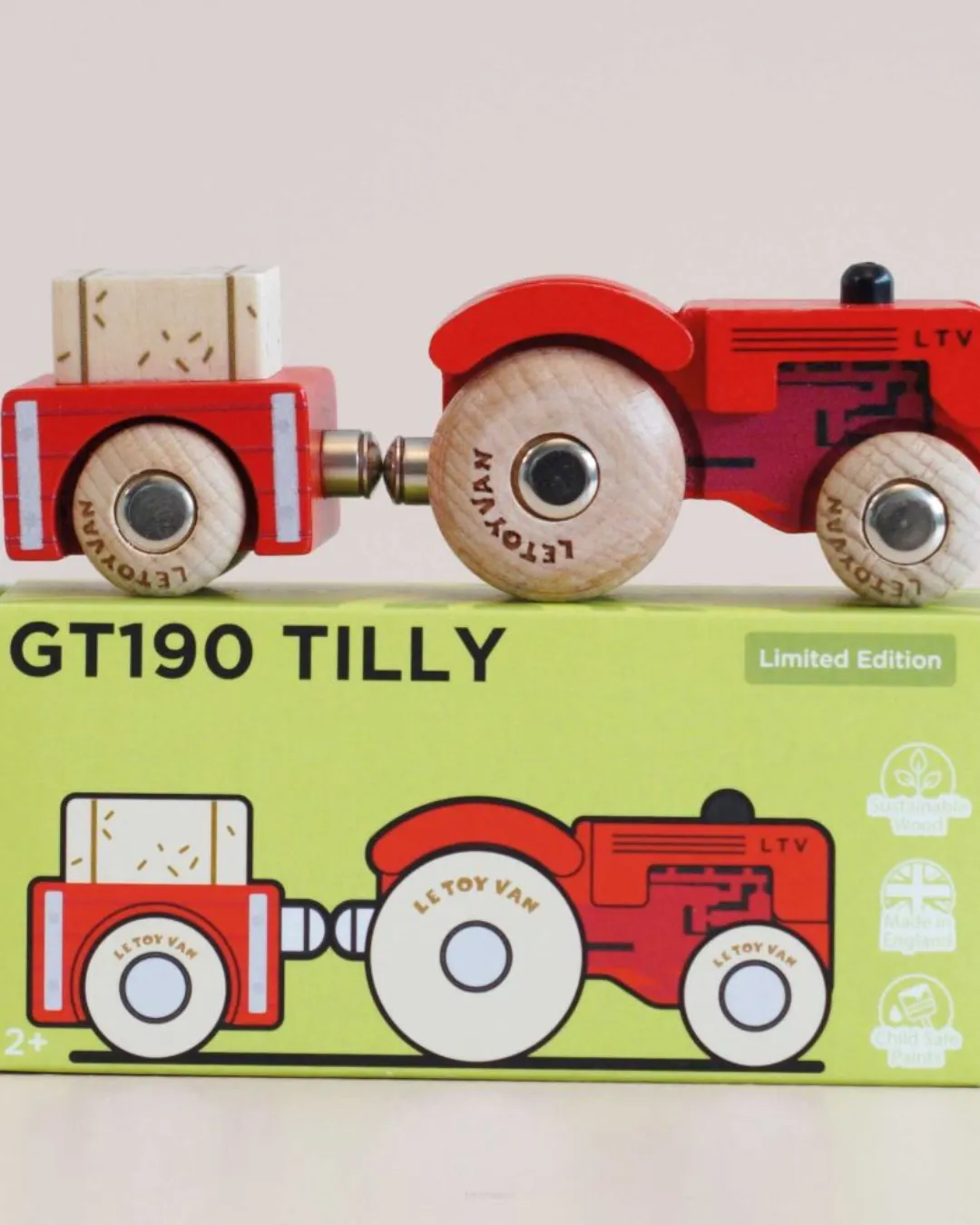 Le Toy Van - Drewniany samochodzik GT190 Tilly Le Toy Van - Drewniany samochodzik GT190 Tilly