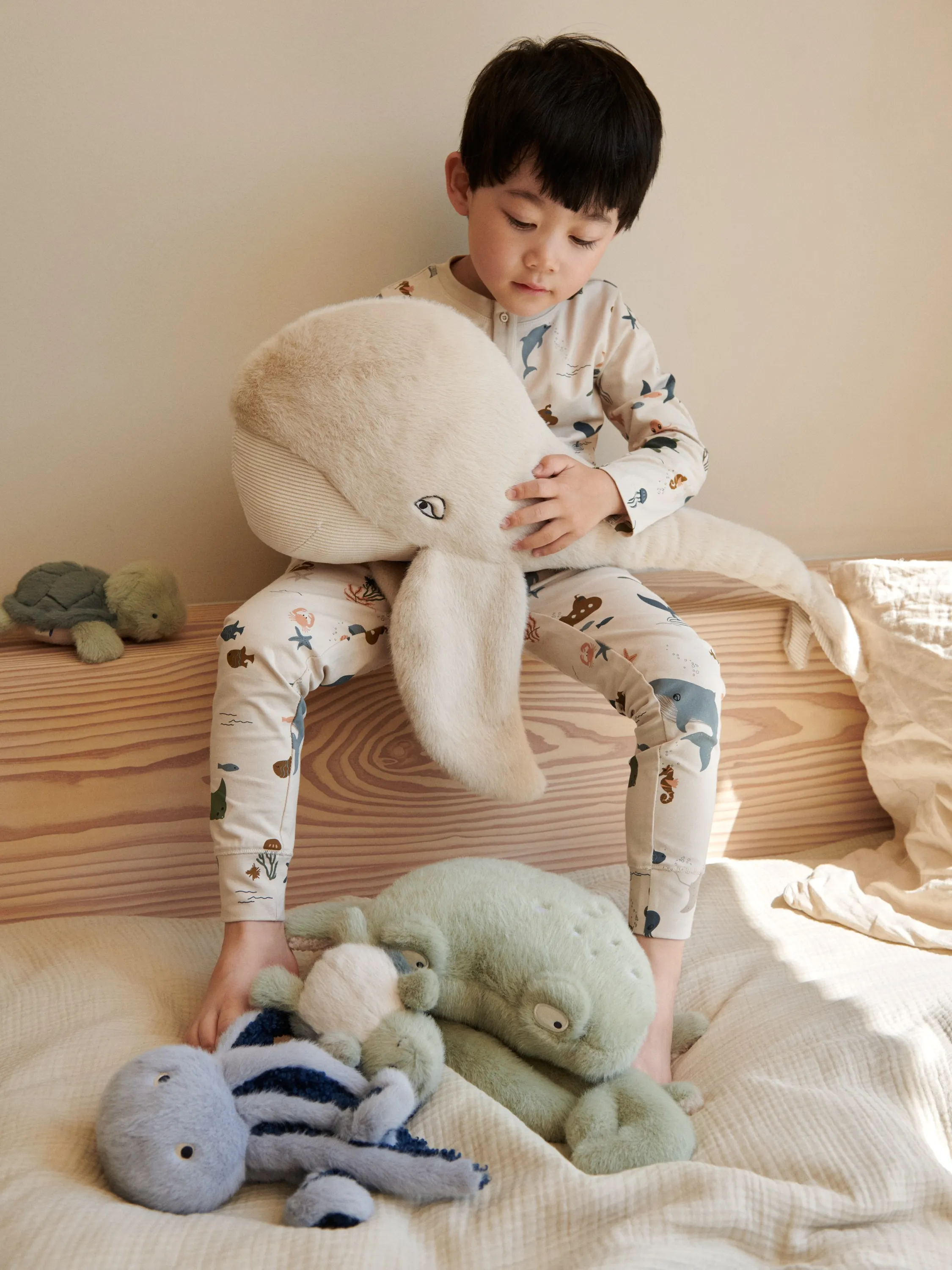 Liewood - przytulanka niemowlęca krab Berto Crab Tedd faune green Liewood - przytulanka niemowlęca krab Berto Crab Tedd faune green