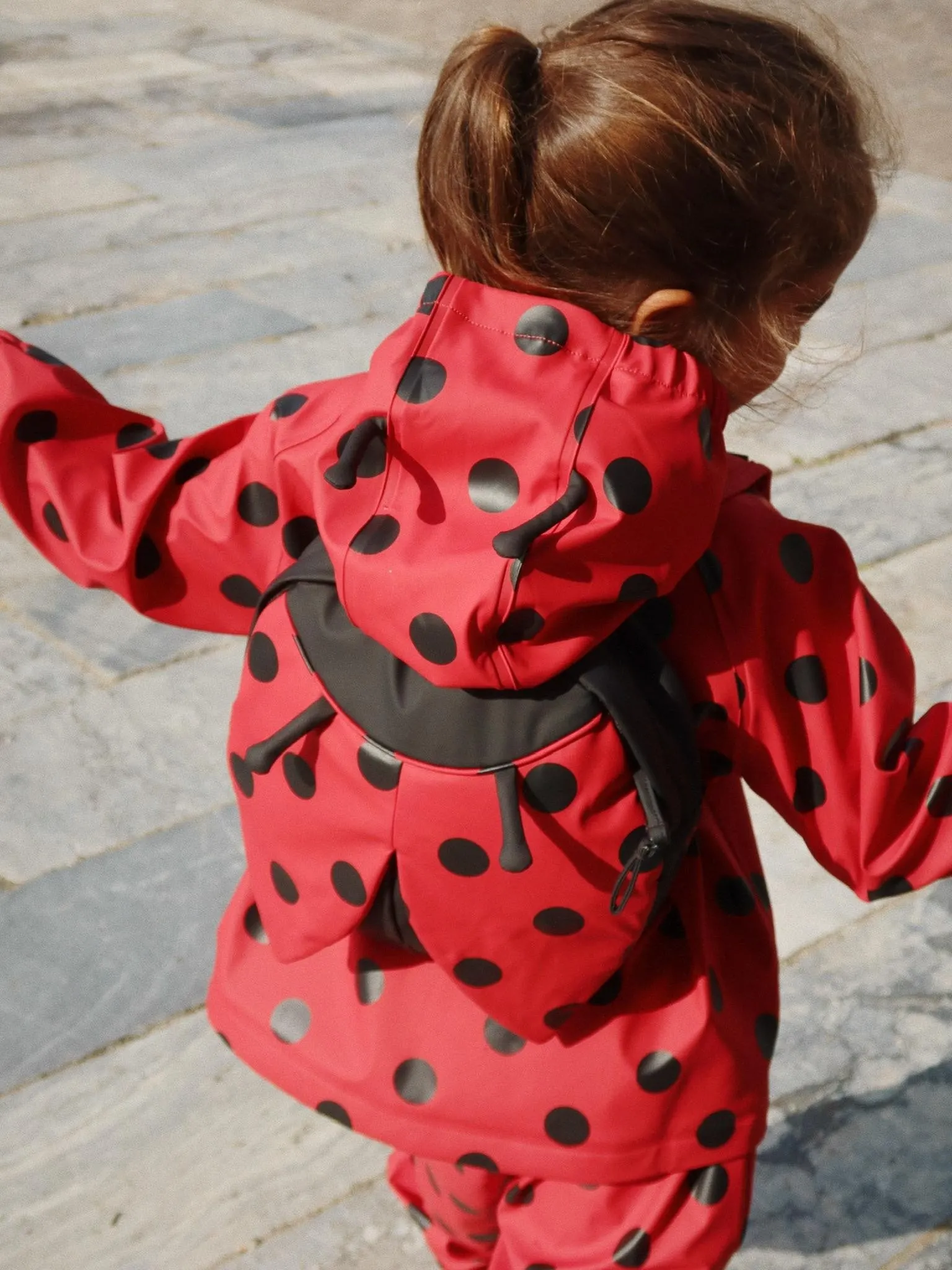 Konges Sløjd - plecak Cinelle Backpack Lady Dot