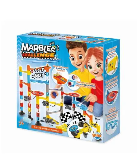 Buki - zestaw do budowy kulodromu Wyścig