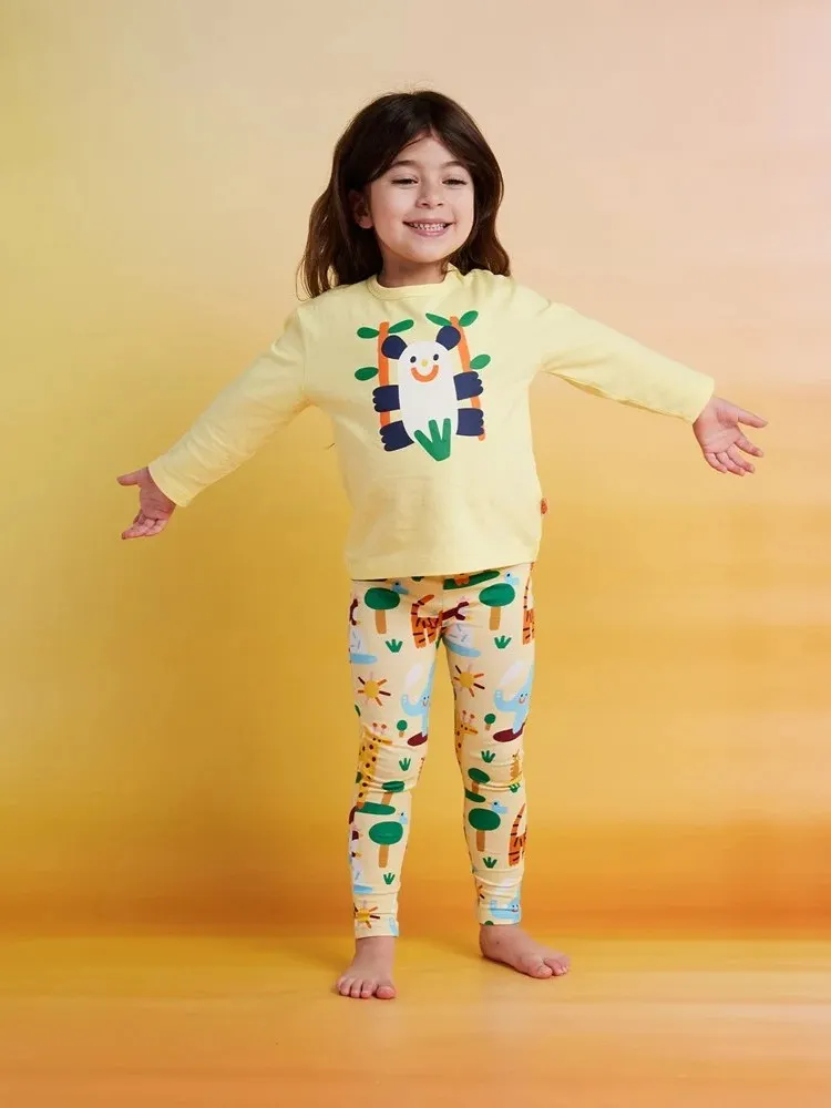 Halcyon Nights - dziecięce legginsy Zoo Crew Halcyon Nights - dziecięce legginsy Zoo Crew
