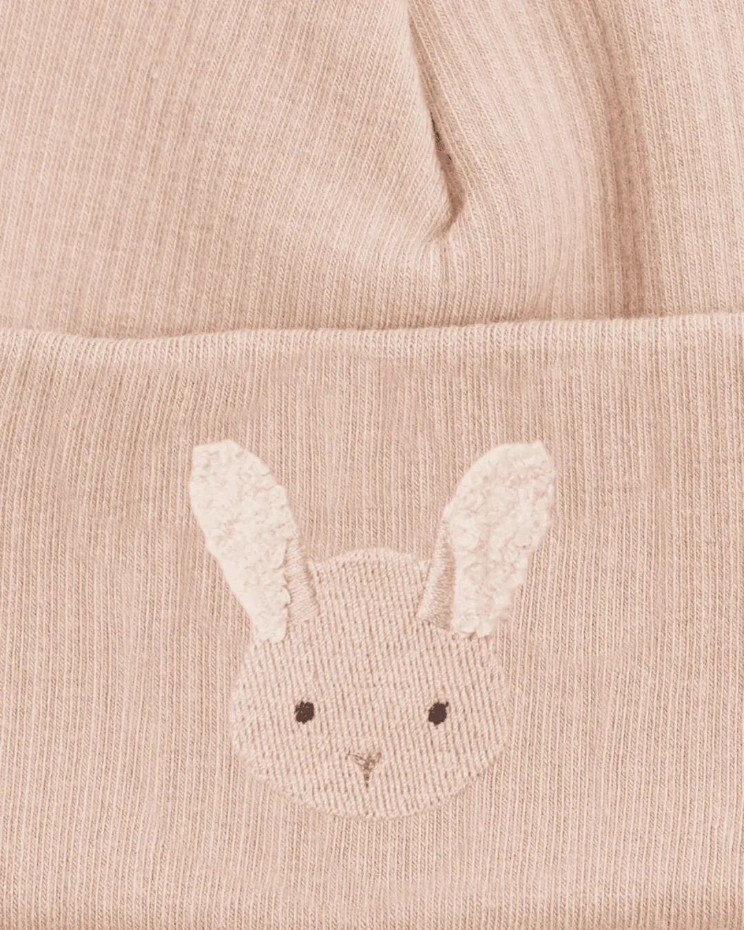 Donsje - czapka niemowlęca z haftem Beller Hat Fluffy Bunny Donsje - czapka niemowlęca z haftem Beller Hat Fluffy Bunny