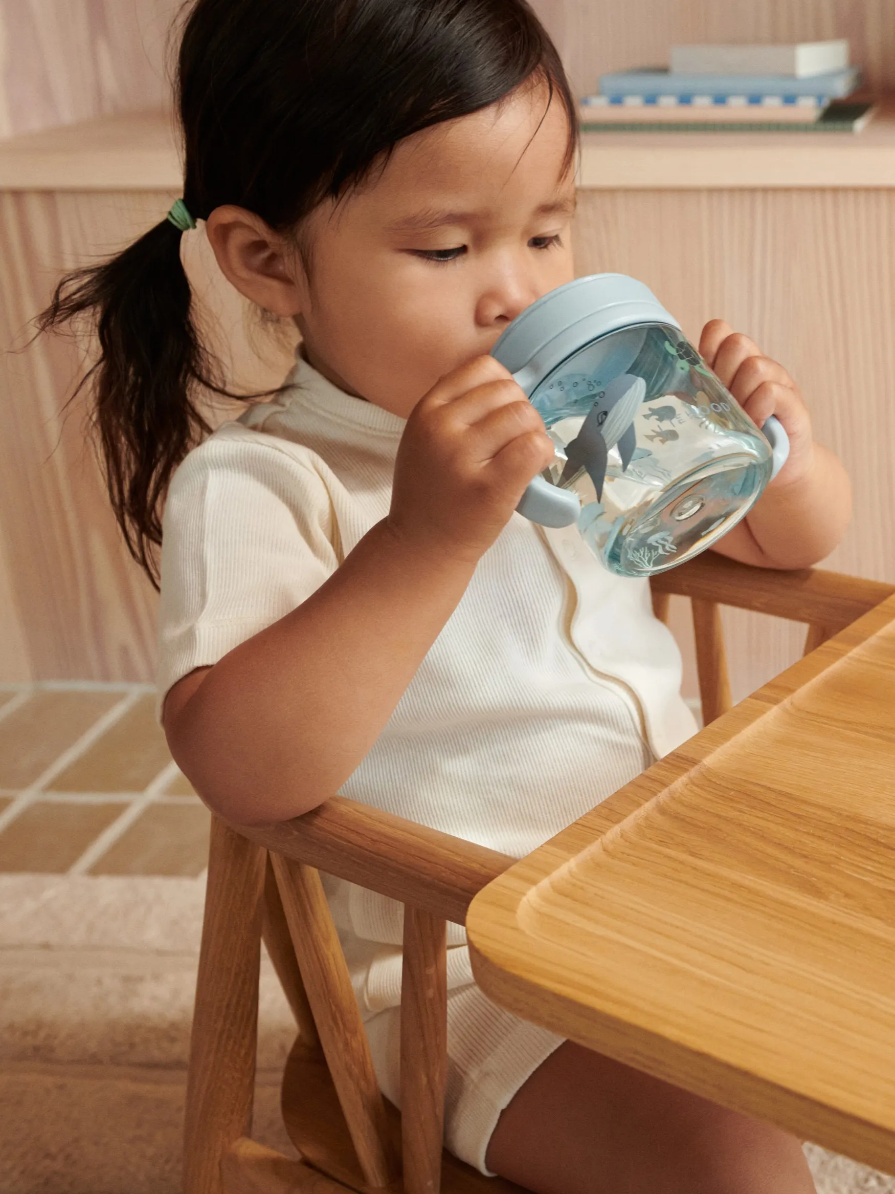 Liewood - kubek niekapek Kylo Sea Creature sandy