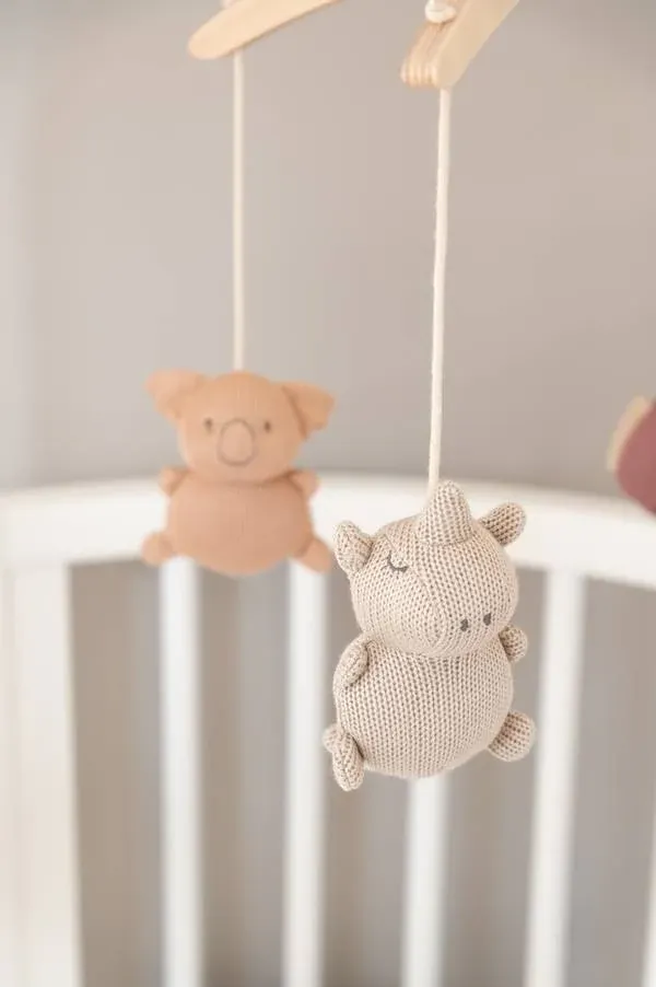 Bamboom - drewniana karuzela do łóżeczka Animal Friends Bamboom - drewniana karuzela do łóżeczka Animal Friends