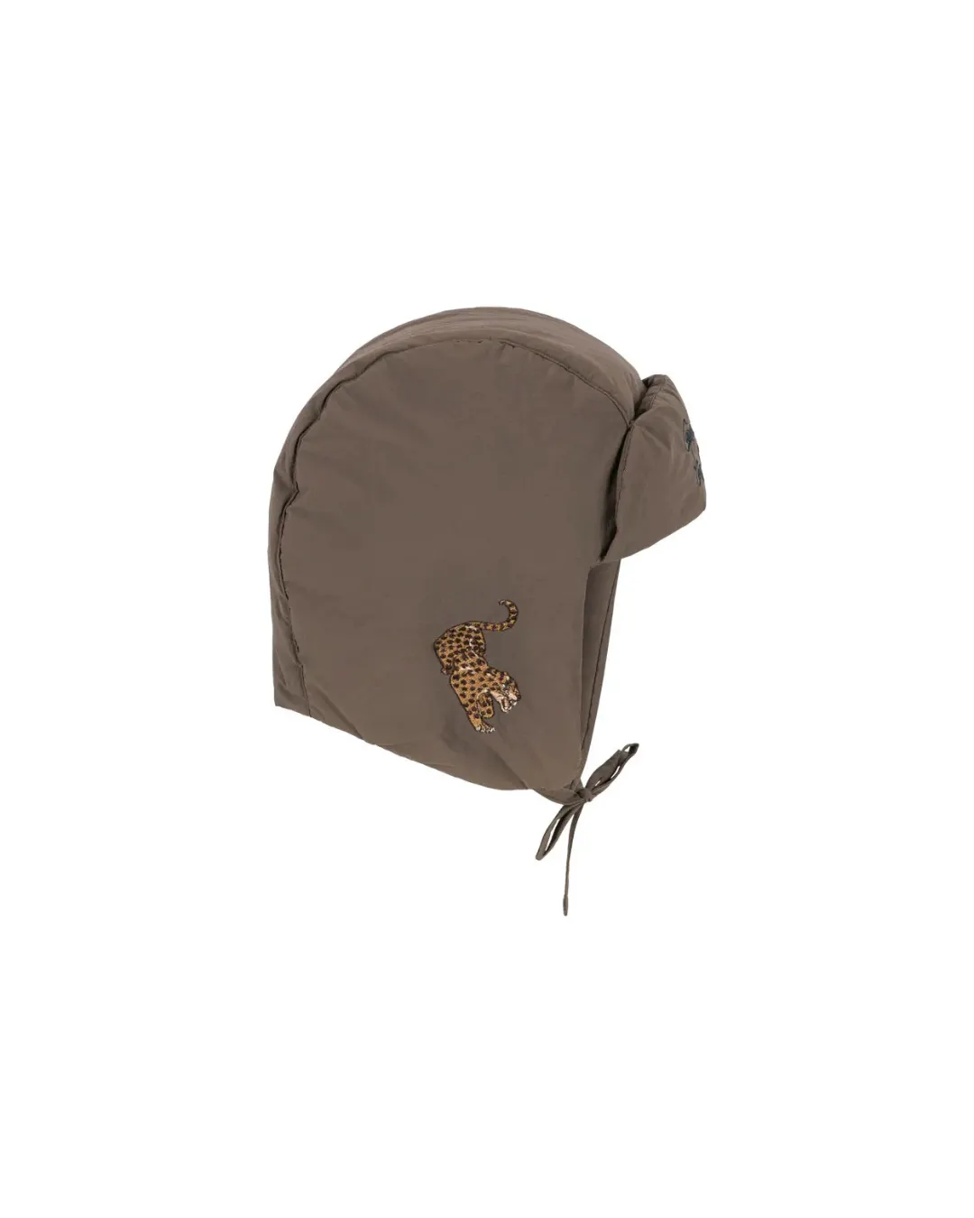 Konges Sløjd - czapka pilotka Juno Hat Walnut