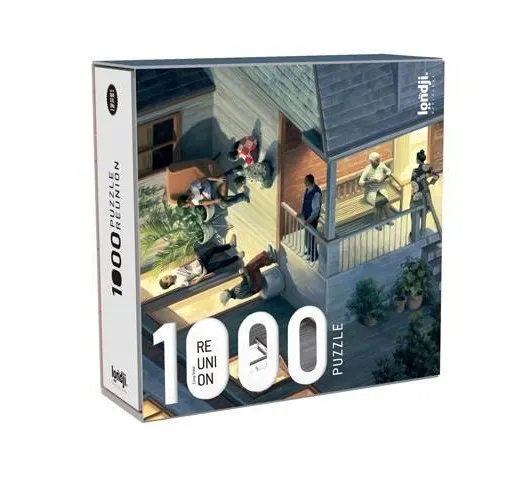 Londji - puzzle Reunion 1000 elementów