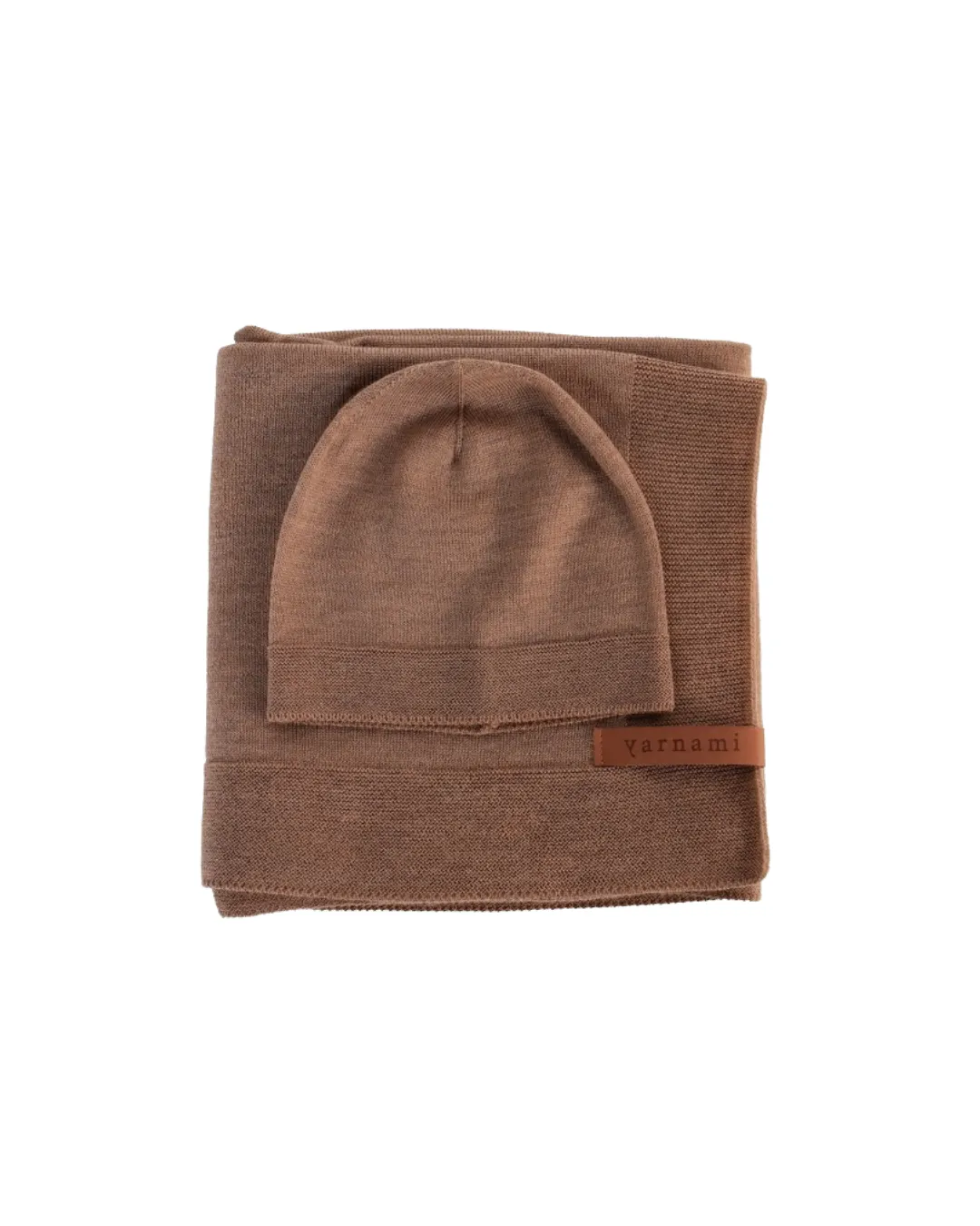 Amori amori - zestaw merino Cozy cynamonowy