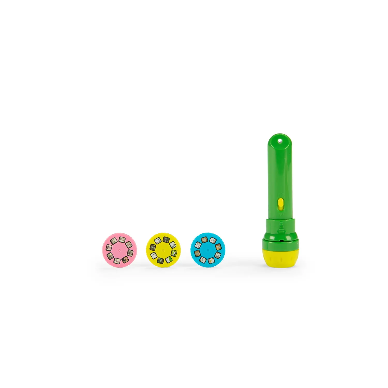 Moulin Roty - latarka z projektorem Przygody Wilka Moulin Roty - latarka z projektorem Przygody Wilka