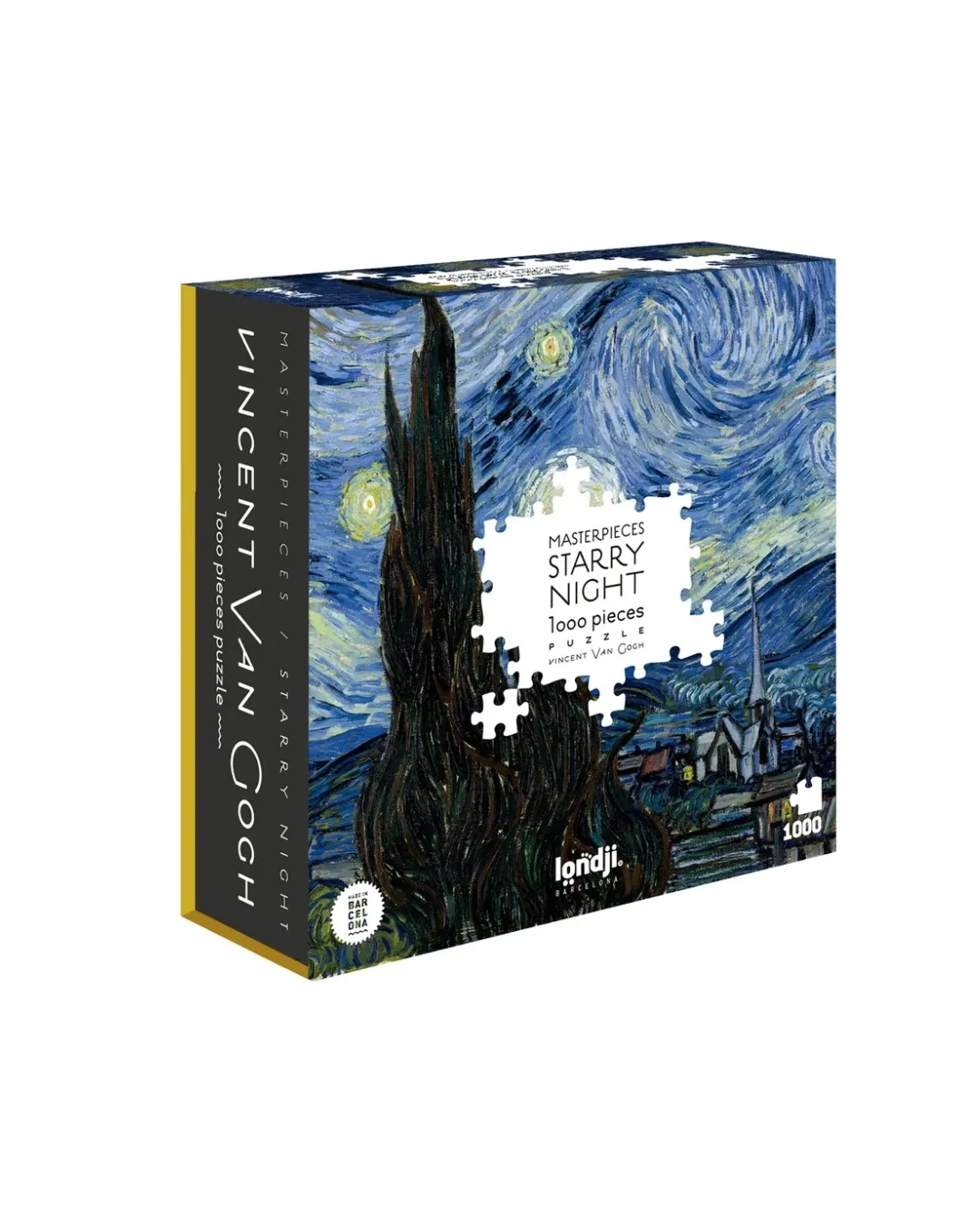 Londji - puzzle 1000 elementów Starry Night Van Gogh