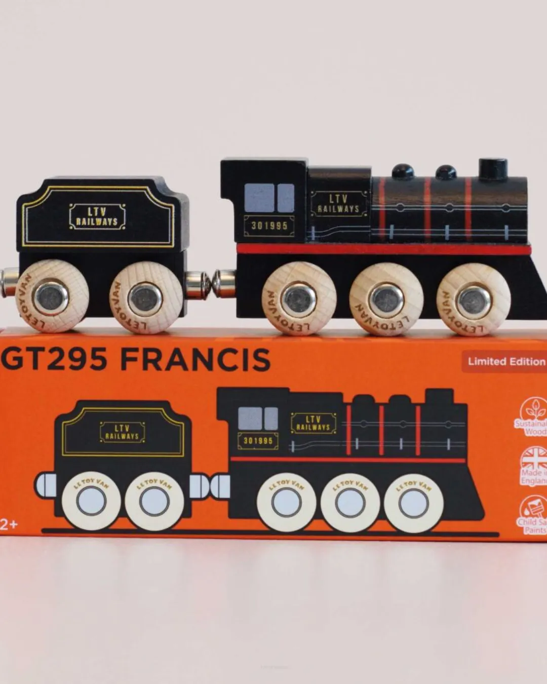 Le Toy Van - Drewniany samochodzik GT295 Francis Le Toy Van - Drewniany samochodzik GT295 Francis
