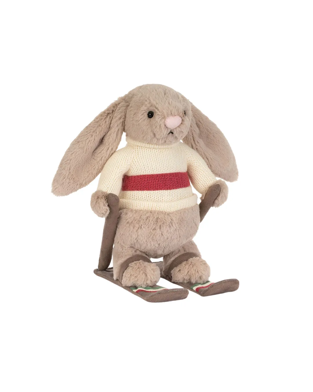 Jellycat - Króliczek Beżowy na Nartach 20 cm Jellycat - Króliczek Beżowy na Nartach 20 cm