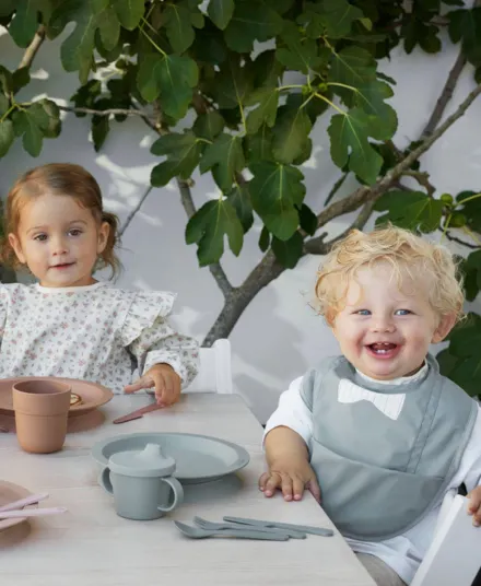 Elodie Details - śliniak dziecięcy Pebble Green