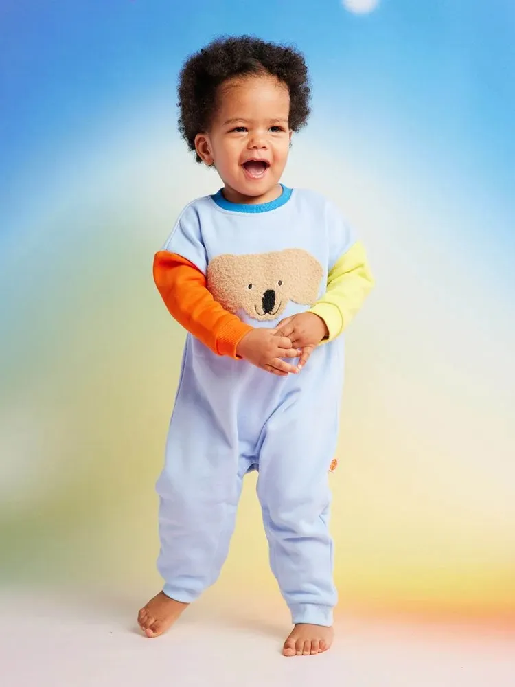 Halcyon Nights - pajacyk Little Billabong Light Blue