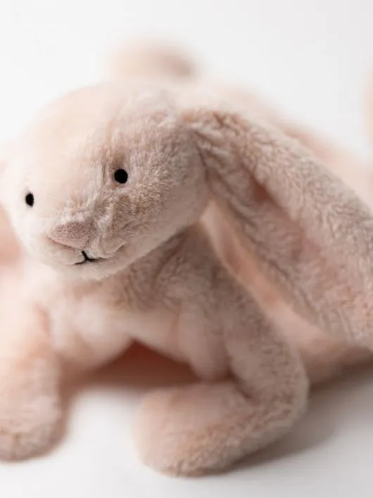 Jellycat - króliczek szmatka przytulanka pudrowy róż 27 cm Jellycat - króliczek szmatka przytulanka pudrowy róż 27 cm
