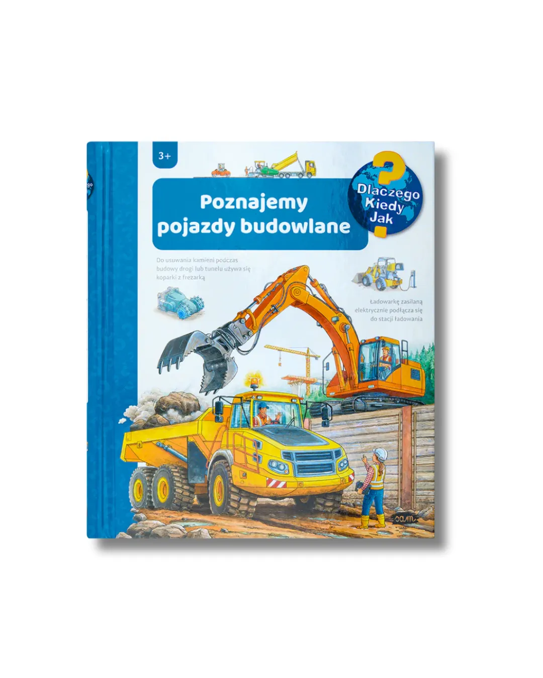 Wydawnictwo SAM - Poznajemy pojazdy budowlane