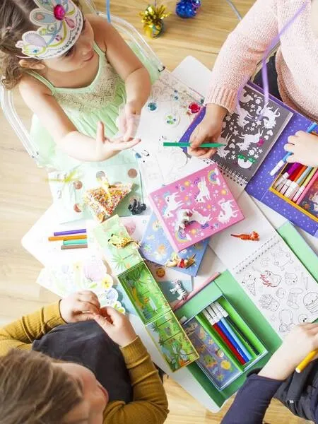 Tiger Tribe - zestaw kolorowanek Jednorożcowa Magia Tiger Tribe - zestaw kolorowanek Jednorożcowa Magia