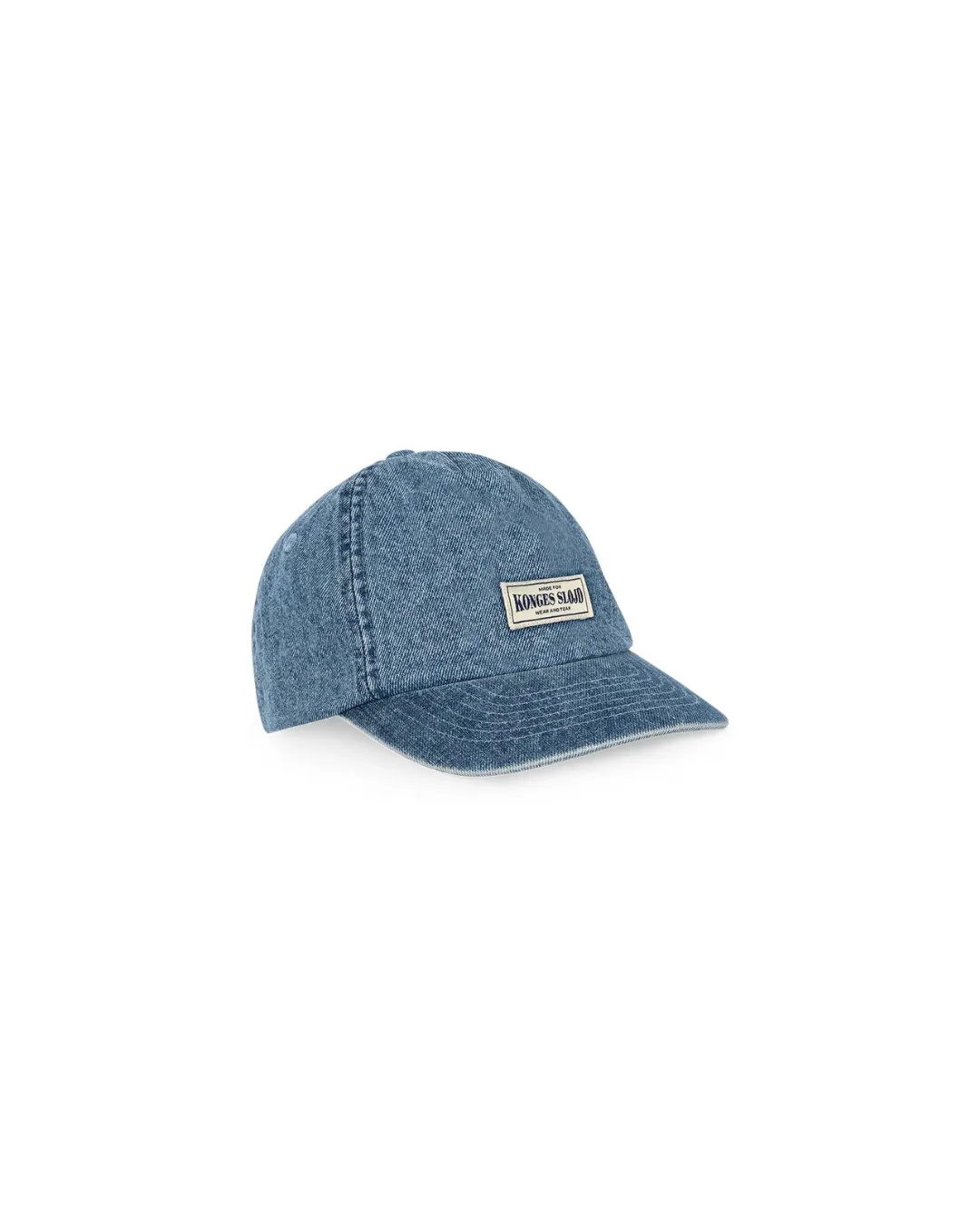 Konges Sløjd - czapka z daszkiem Magot Denim Blue Konges Sløjd - czapka z daszkiem Magot Denim Blue