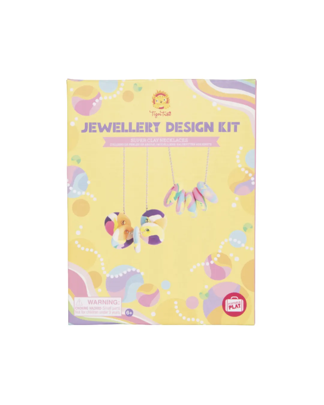 Tiger Tribe - zestaw kreatywny Biżuteria z Gliny