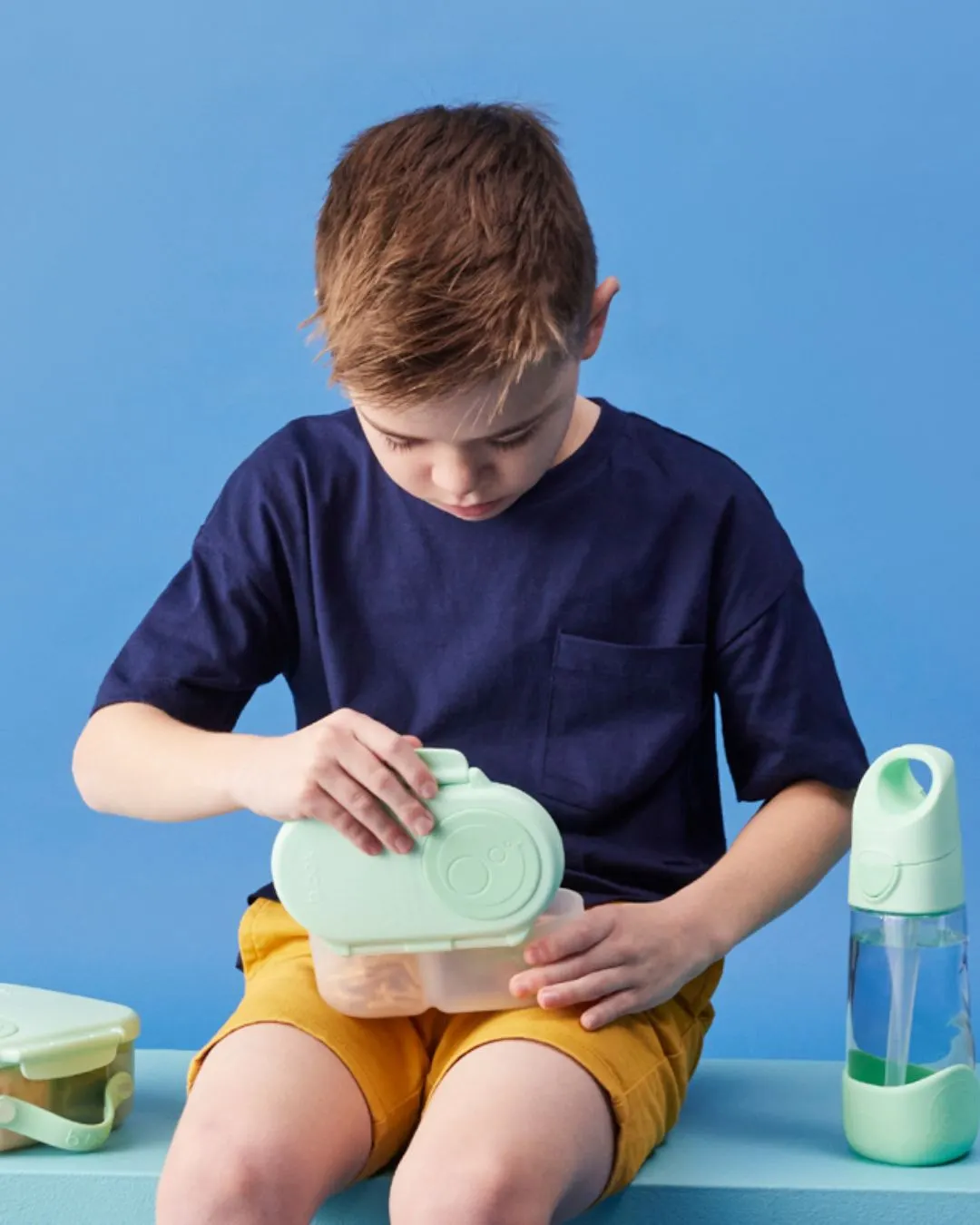 B.box - Snackbox, pojemnik na przekąski Spearmint B.box - Snackbox, pojemnik na przekąski Spearmint