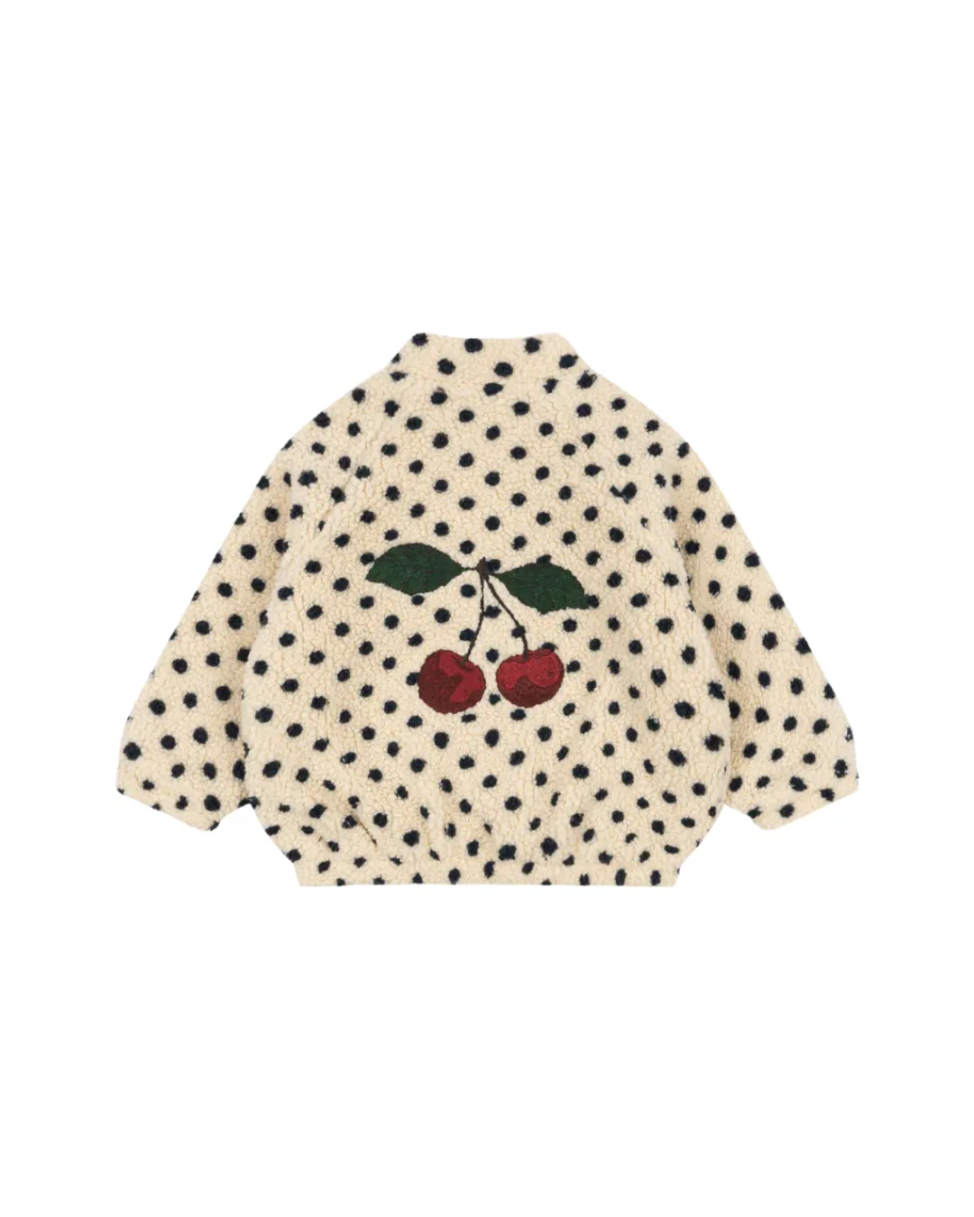 Konges Sløjd - kurtka Jody Embroidery Teddy Grs Dot Lumiere Konges Sløjd - kurtka Jody Embroidery Teddy Grs Dot Lumiere