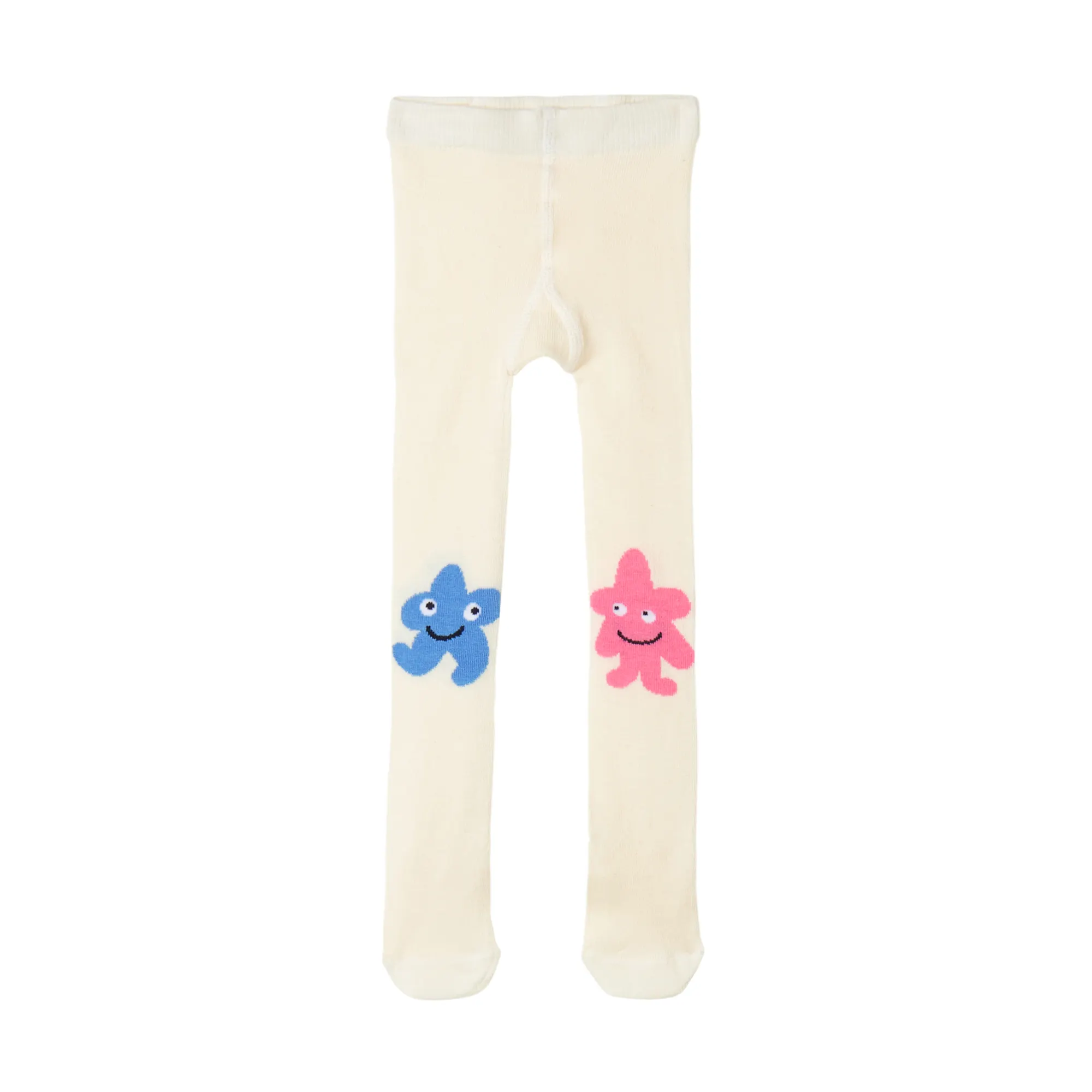 Stella McCartney - rajstopki dziecięce z bawełny z motywem gwiazdek