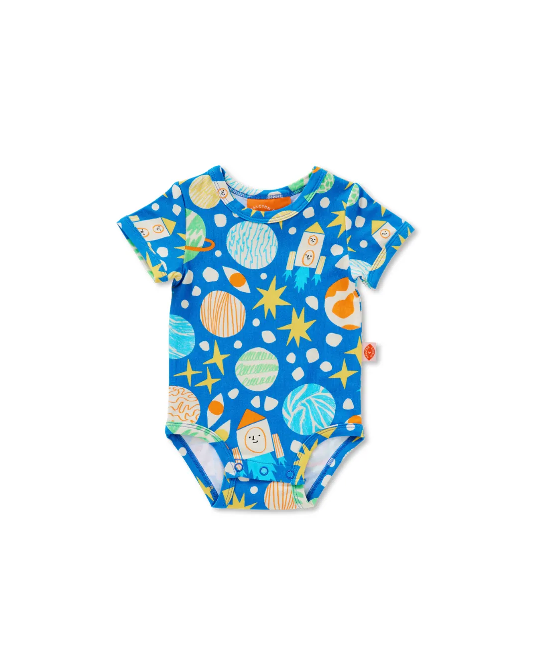 Halcyon Nights - body z krótki rękawem See You In Space