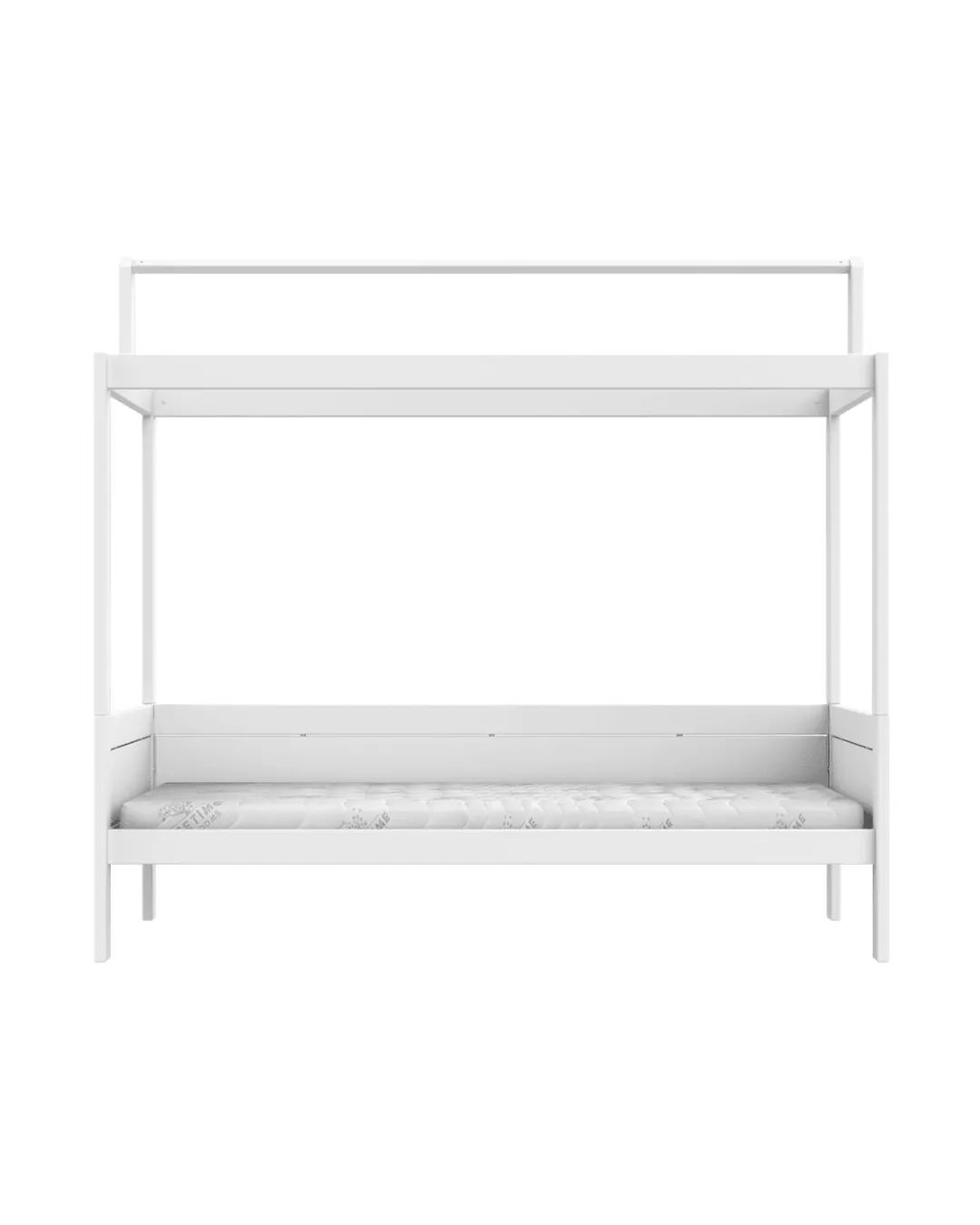 LIFETIME Kidsrooms - łóżko dziecięce z konstrukcją górną White Standard LIFETIME Kidsrooms - łóżko dziecięce z konstrukcją górną White Standard