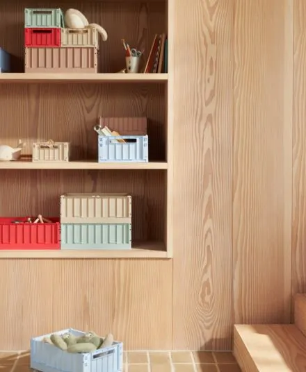 Liewood - składana skrzynka Weston Storage Box S Light Apricot Liewood - składana skrzynka Weston Storage Box S Light Apricot