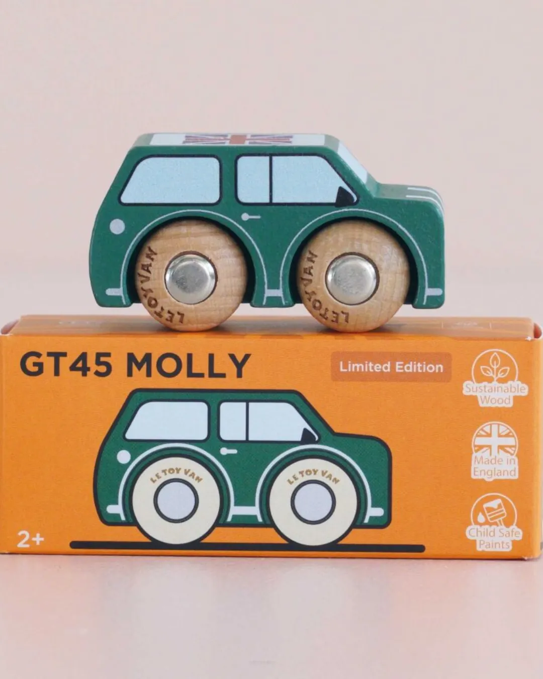 Le Toy Van - Drewniany samochodzik GT45 Molly Le Toy Van - Drewniany samochodzik GT45 Molly
