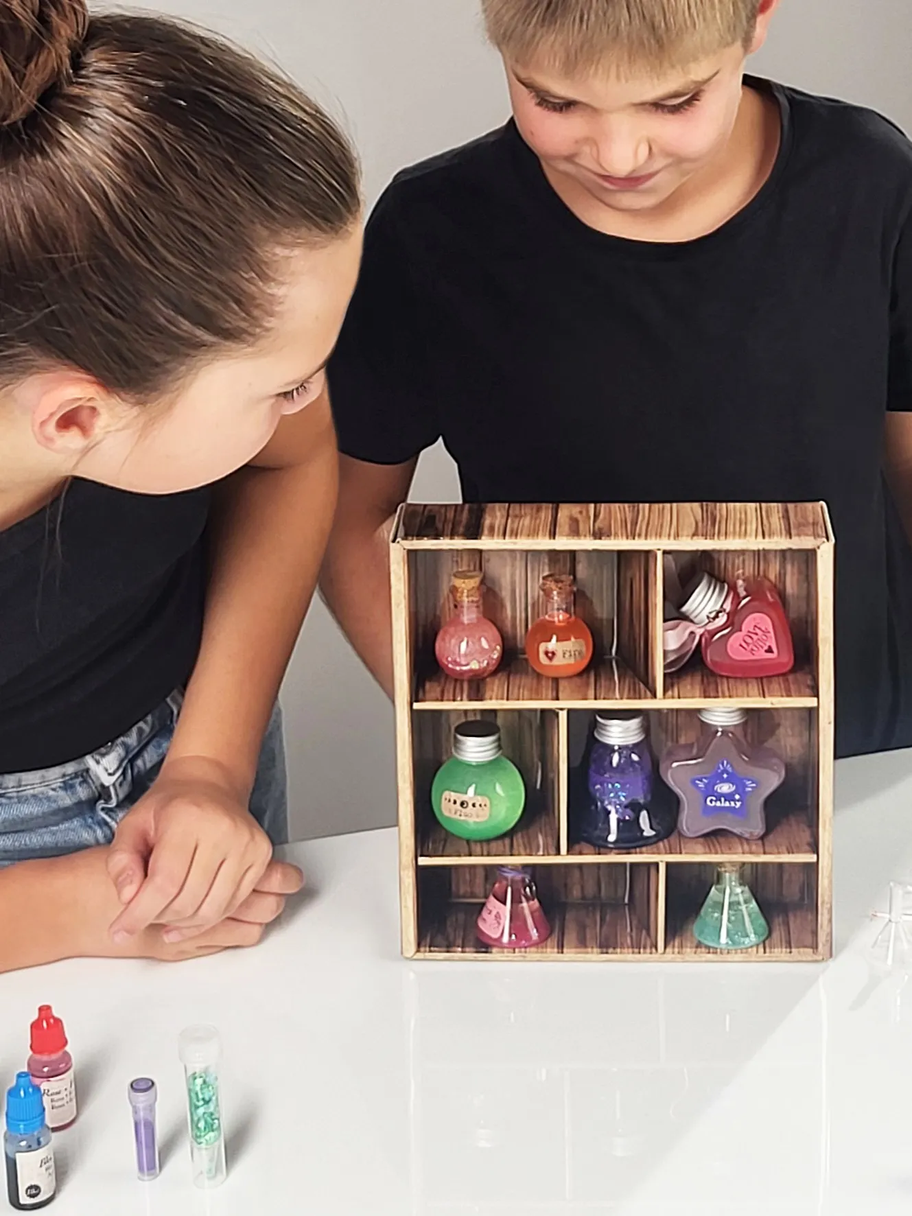 Buki - laboratorium eliksirów