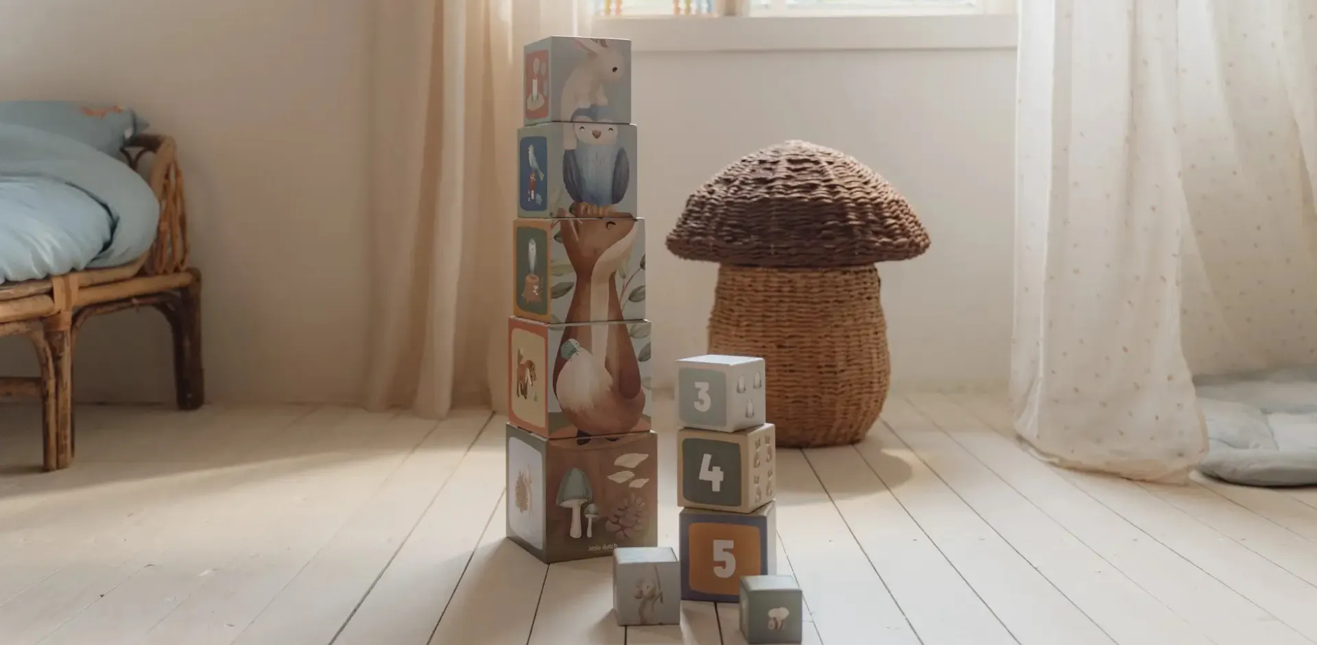 Zabawki w stylu Montessori — jak działają?